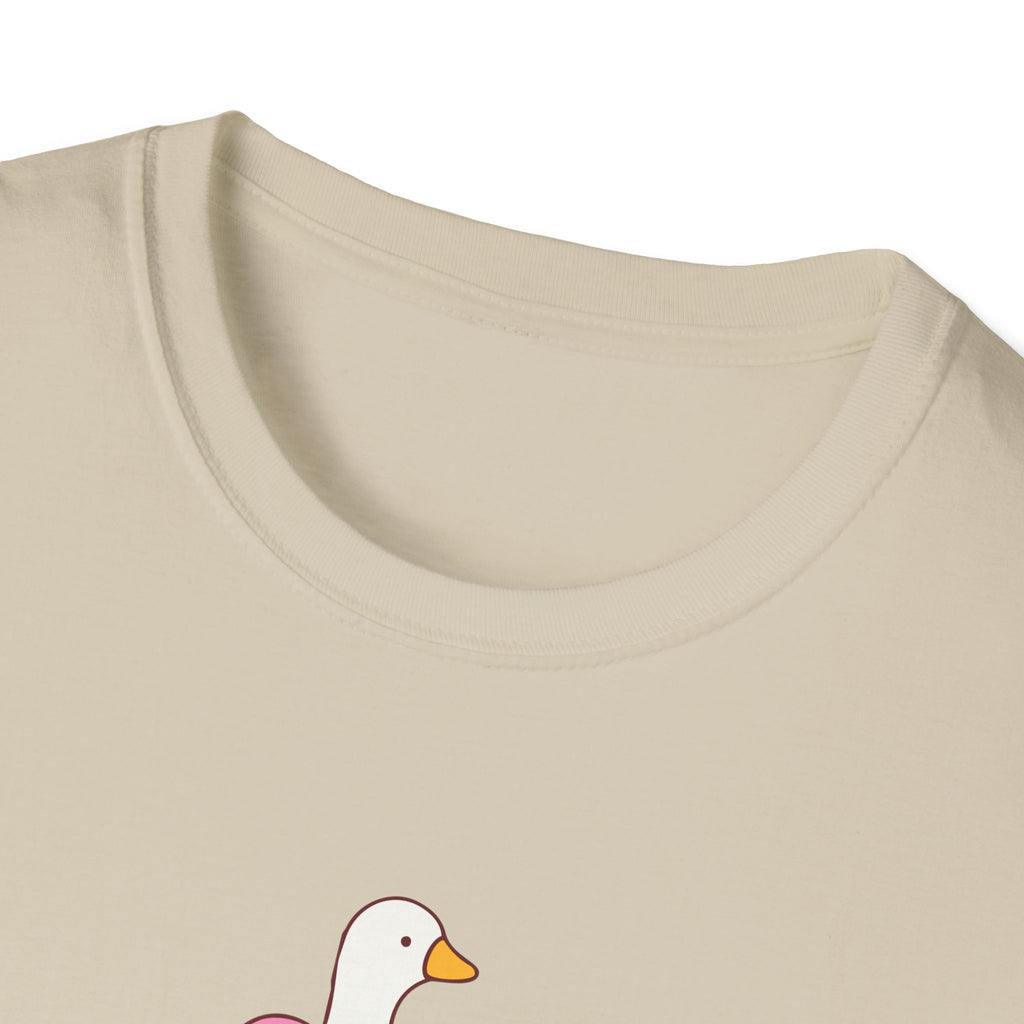 Off To Follow Jesus Silly Goose Tee