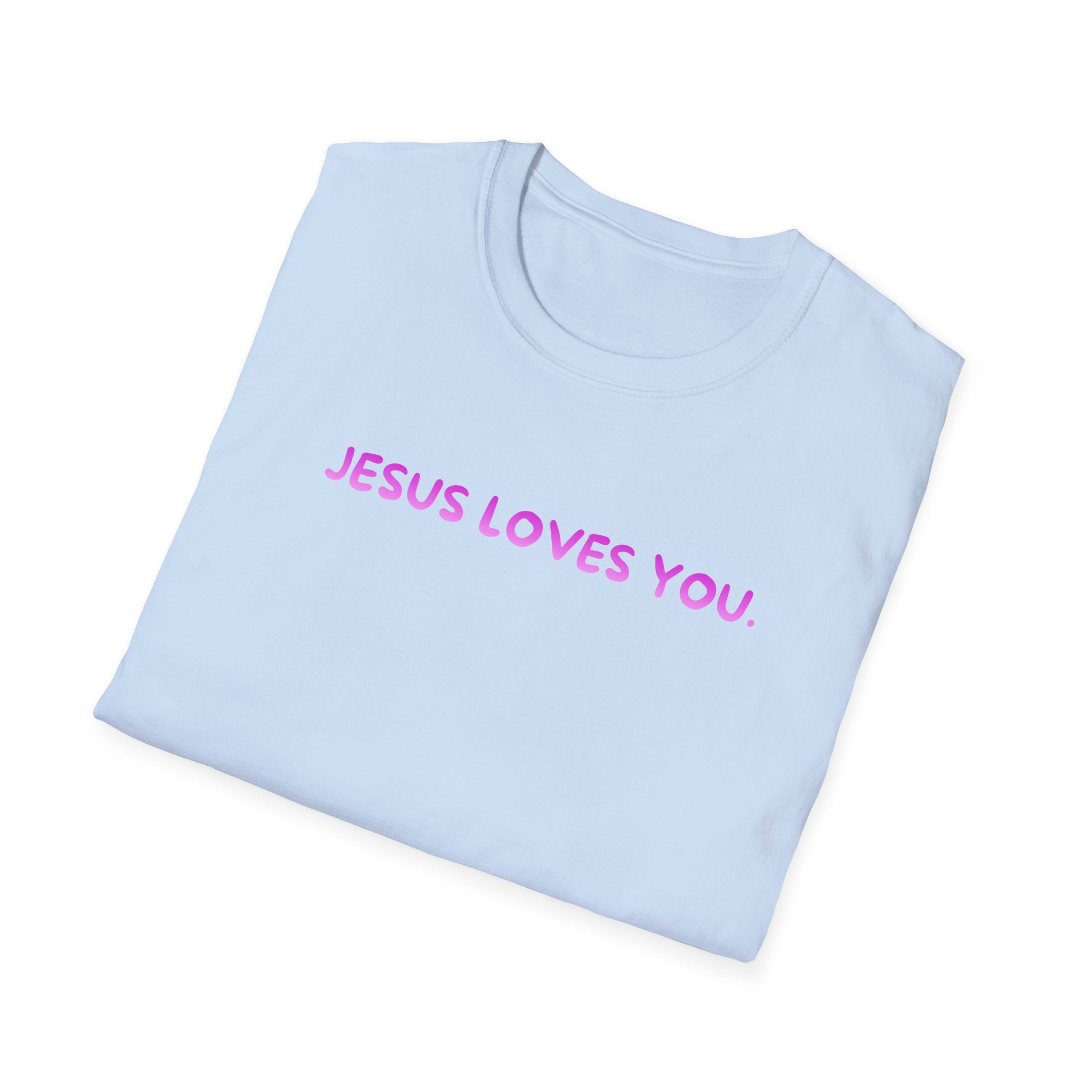 JESUS LOVES YOU Graphic Tee
