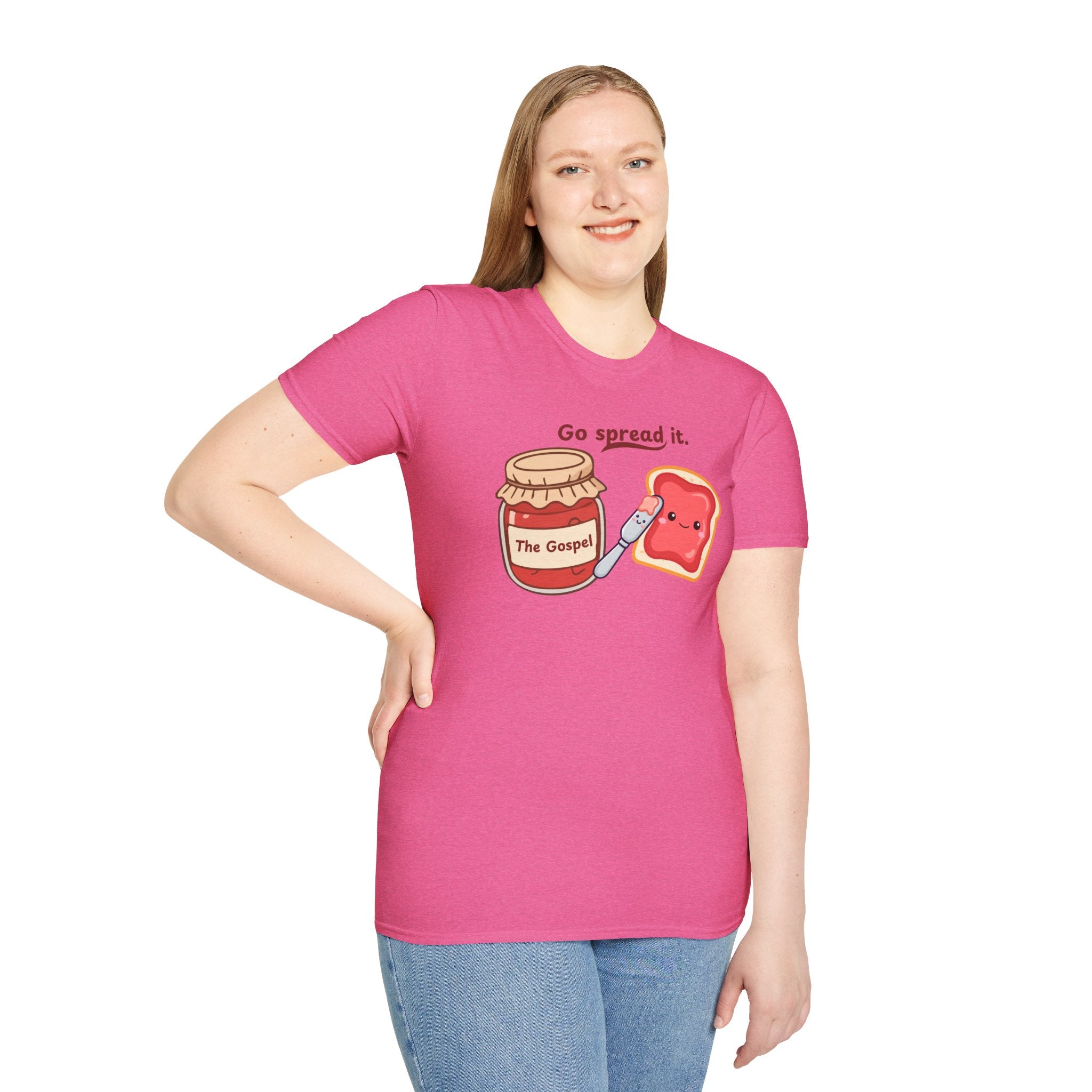 Spread the Gospel Christian Tee