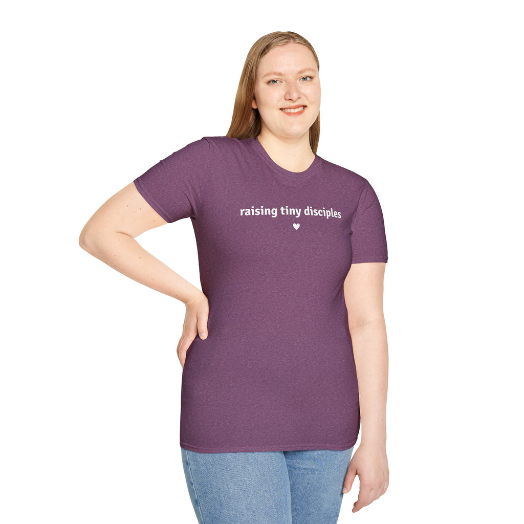 “Raising Tiny Disciples” Graphic T-Shirt